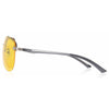 Lunette aviateur verre jaune