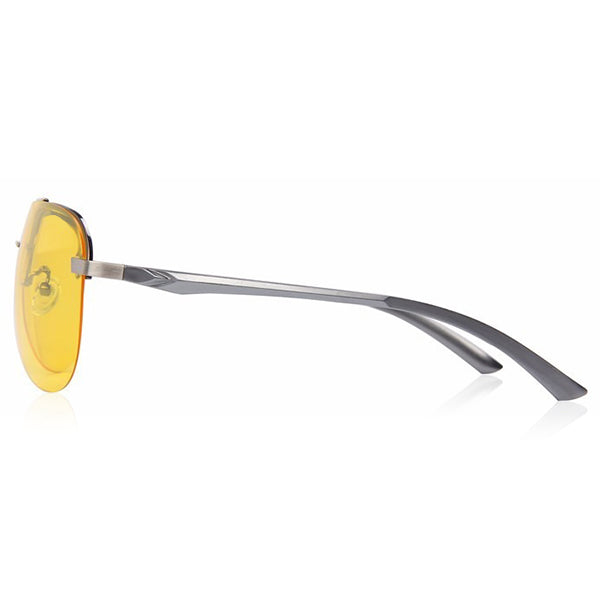 Lunette aviateur verre jaune