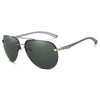 Lunette de soleil aviateur homme