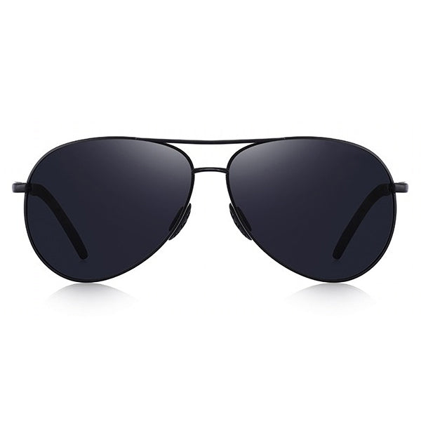 Lunette de soleil aviateur noir