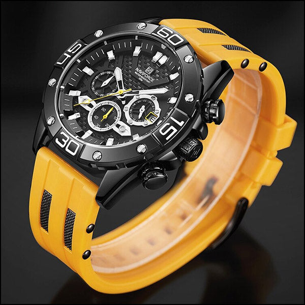 Montre aviateur chronographe