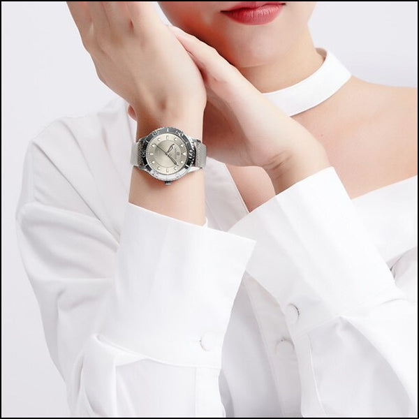 Montre aviateur pour femme