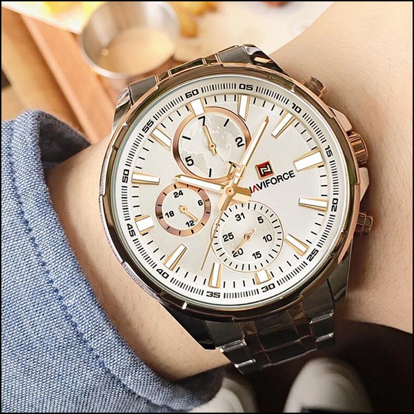 Montre aviateur quartz