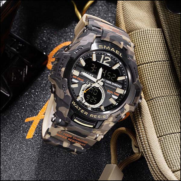 Montre camouflage