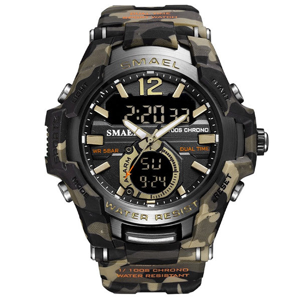 Montre camouflage