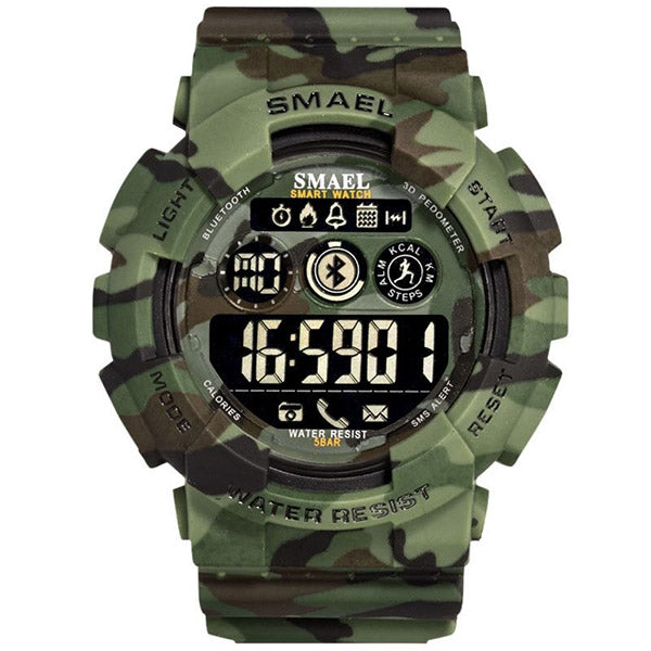 Montre camouflage militaire digital