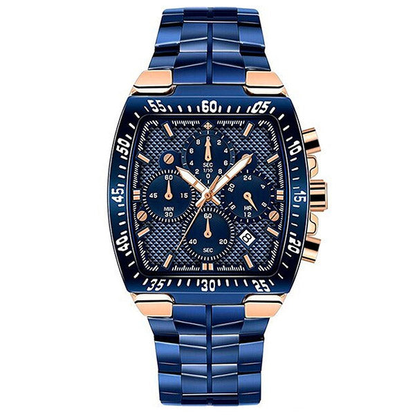 Montre carré homme militaire