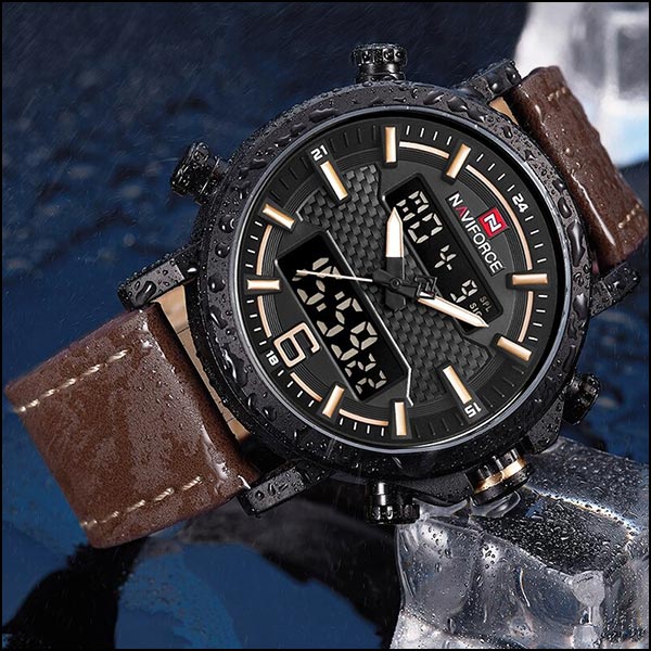 Montre chrono militaire