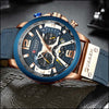 Montre chronographe militaire