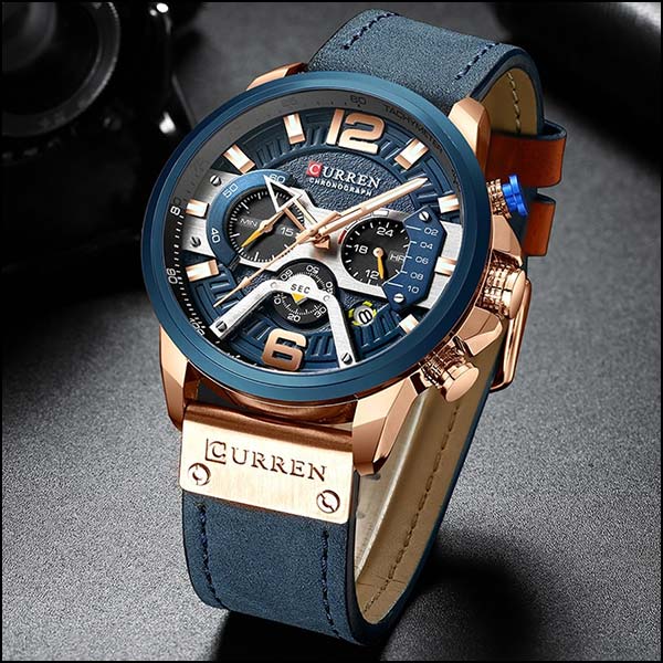 Montre chronographe militaire