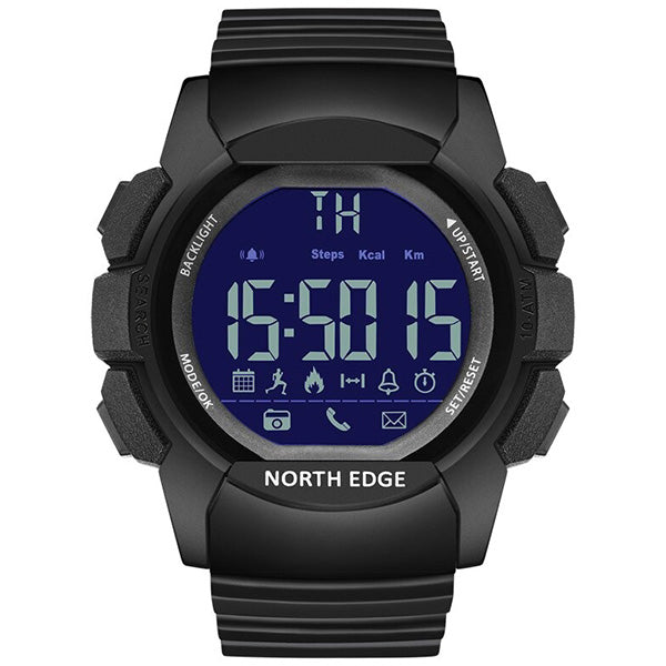 Montre connectée homme militaire