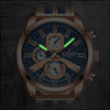 Montre homme style aviateur