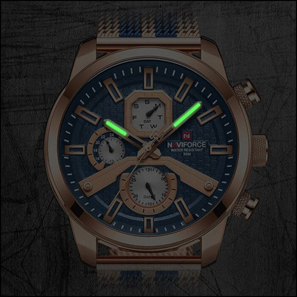 Montre homme style aviateur