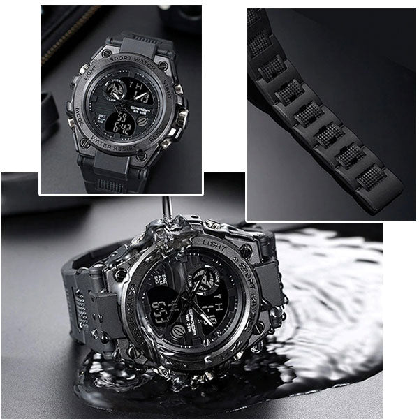 Montre homme style militaire