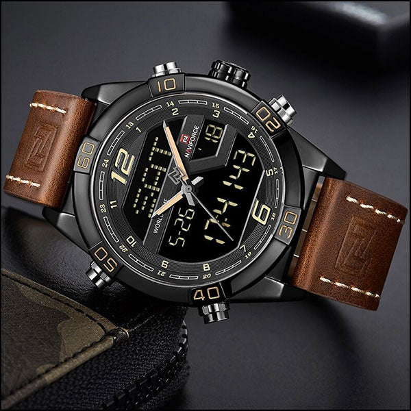 Montre inspiration militaire
