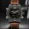 Montre inspiration militaire