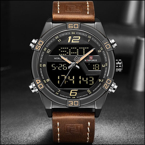 Montre inspiration militaire
