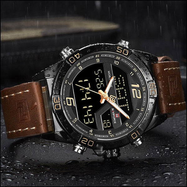 Montre inspiration militaire