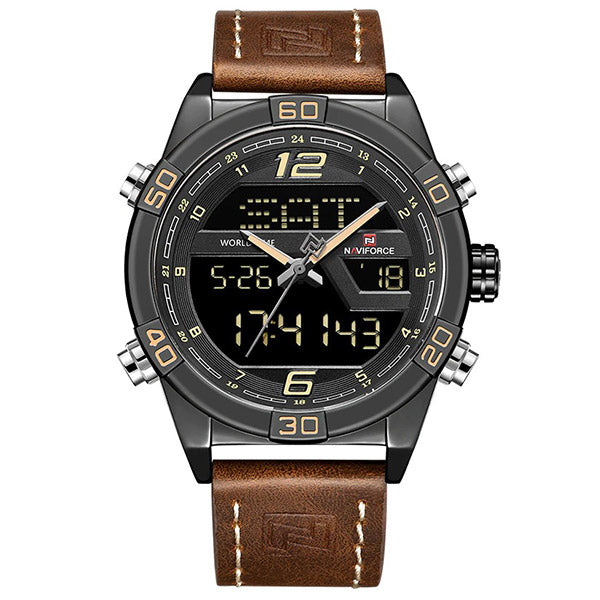 Montre inspiration militaire