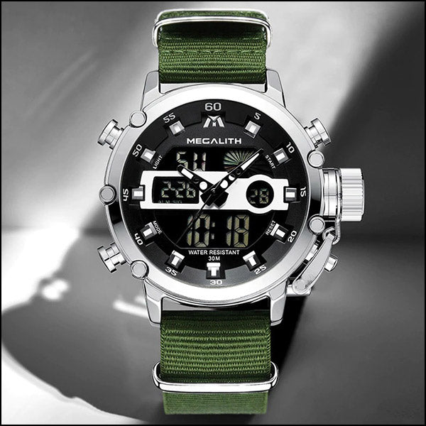Montre Megalith militaire