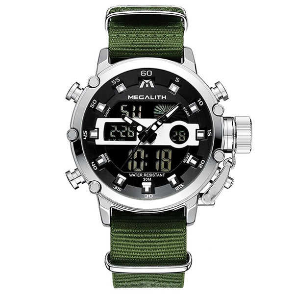 Montre Megalith militaire
