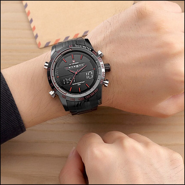 Montre militaire analogique