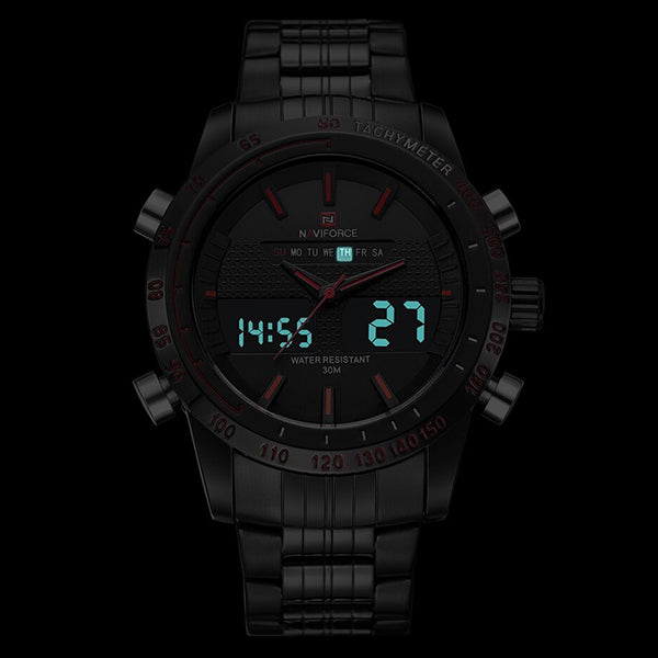 Montre militaire analogique