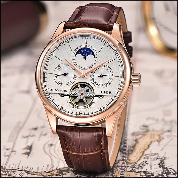 Montre militaire automatique