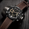 Montre militaire cadran