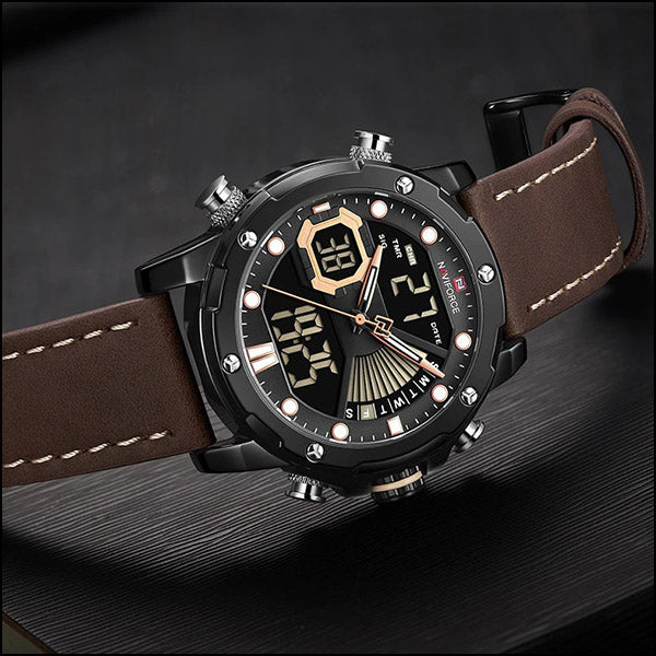 Montre militaire cadran