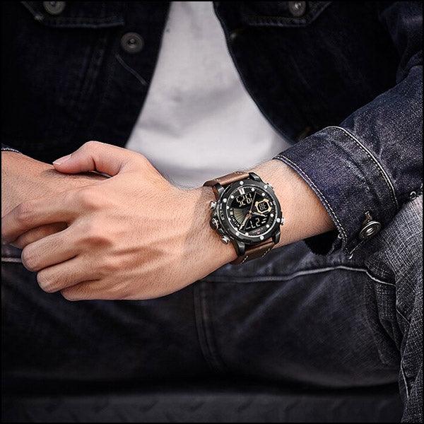 Montre militaire cadran