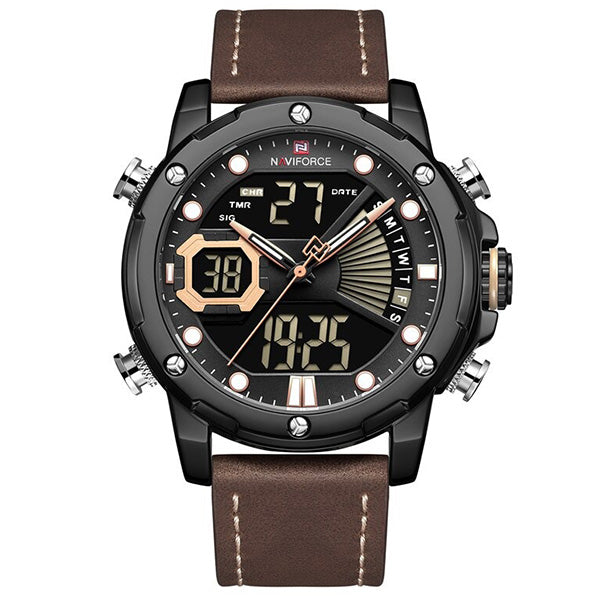Montre militaire cadran