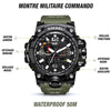 Montre militaire commando