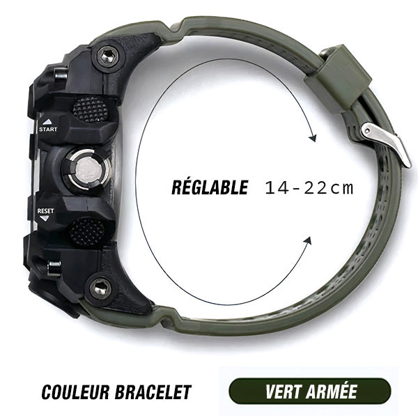 Montre militaire commando