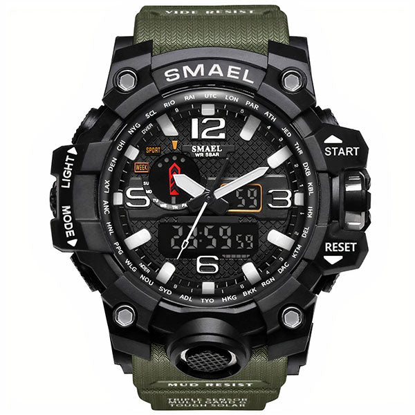 Montre militaire commando