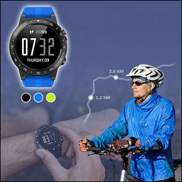 Montre militaire connectée