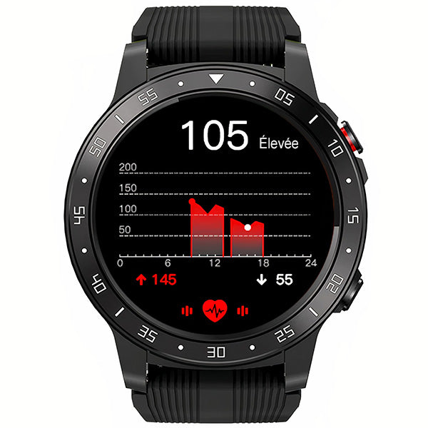 Montre militaire connectée