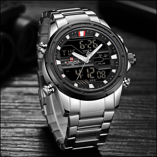 Montre militaire digitale