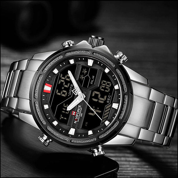 Montre militaire digitale