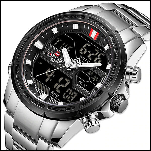 Montre militaire digitale