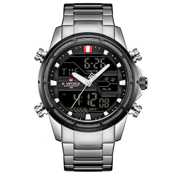 Montre militaire digitale