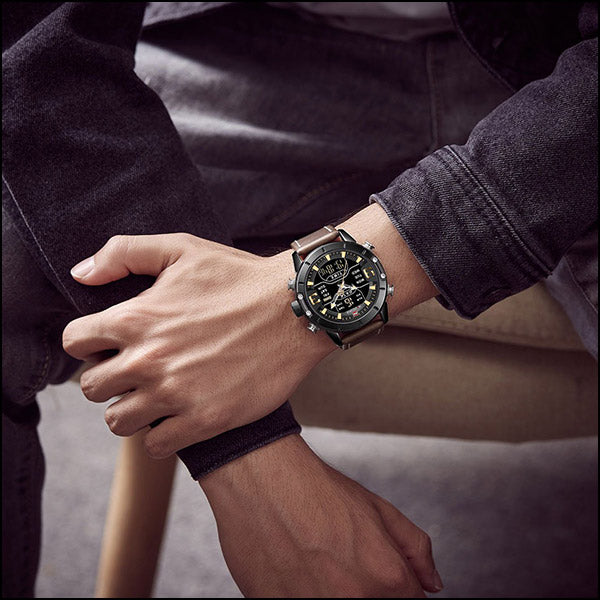 Montre militaire étanche