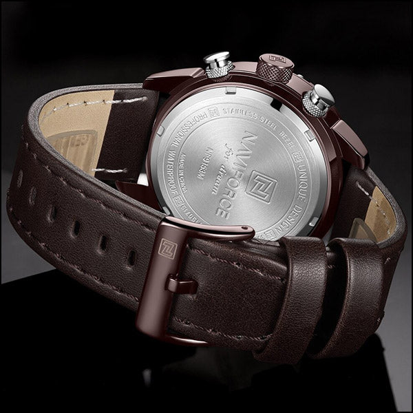 Montre militaire étanche