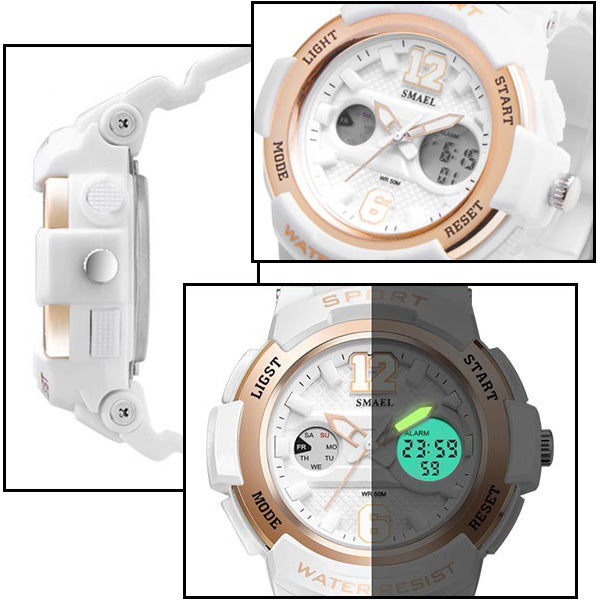 Montre militaire femme