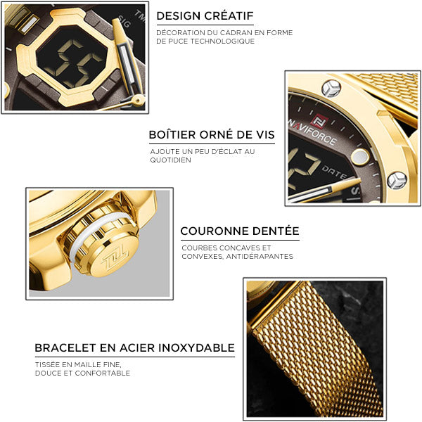 Montre militaire haut de gamme