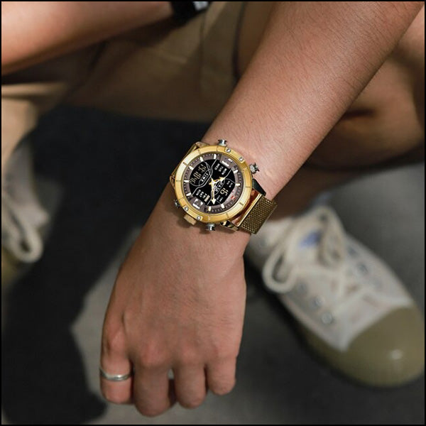 Montre militaire haut de gamme