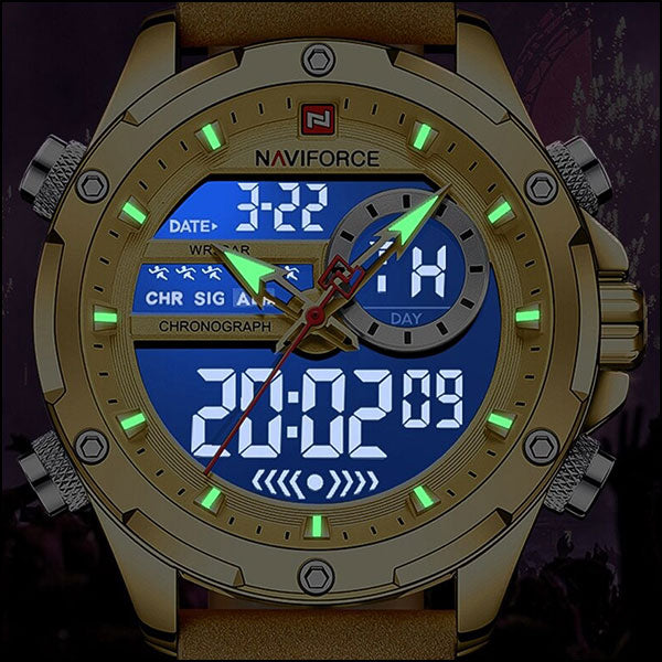 Montre militaire homme à quartz