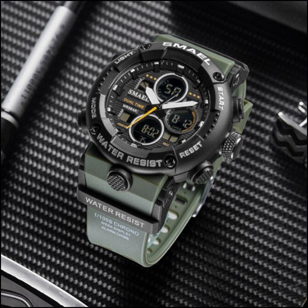 Montre militaire incassable