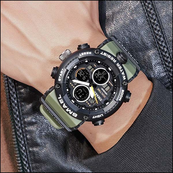 Montre militaire incassable