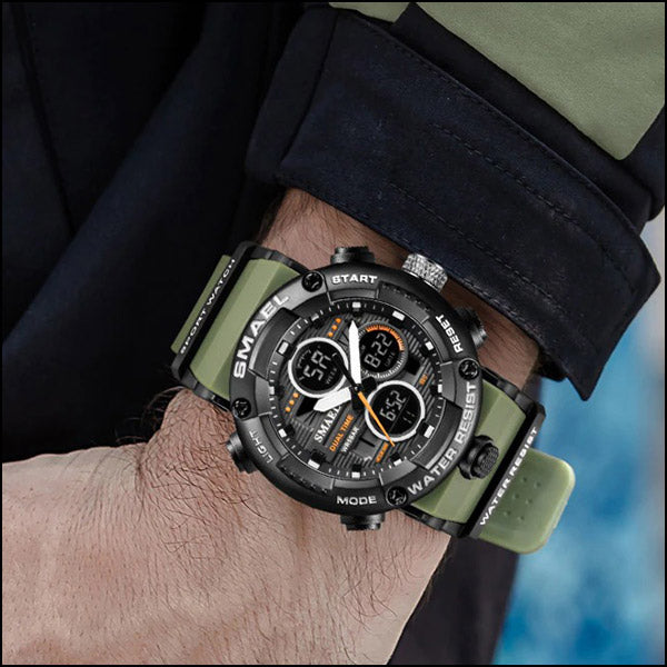 Montre militaire incassable